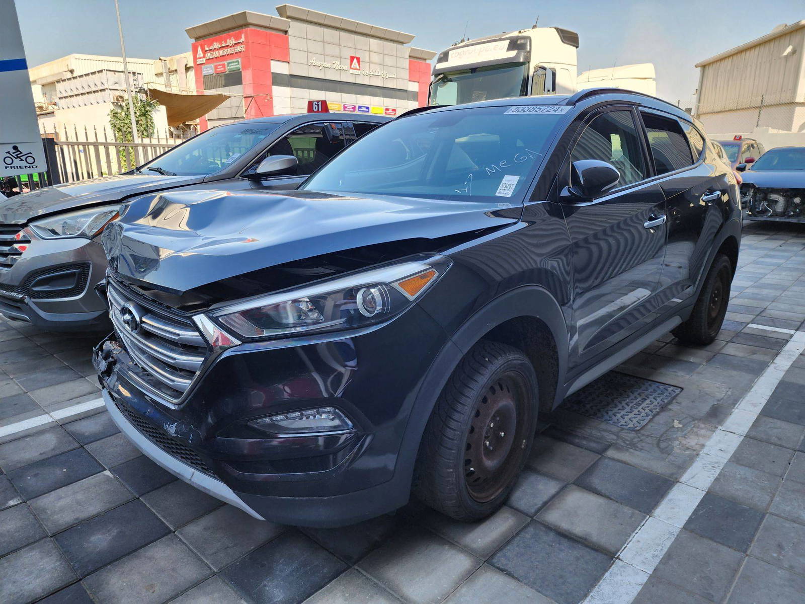 2017 HYUNDAI TUCSON — 145861 KM — Lot 56867 — Main - Marhaba Auctions Used Cars - Image 6
