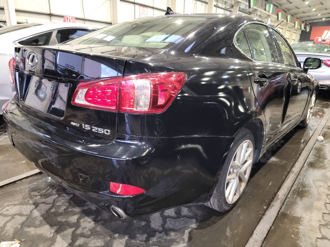 2012 LEXUS IS 250 — 117709 Miles — Lot 38230571 - Marhaba Auctions Used Cars - Image 3