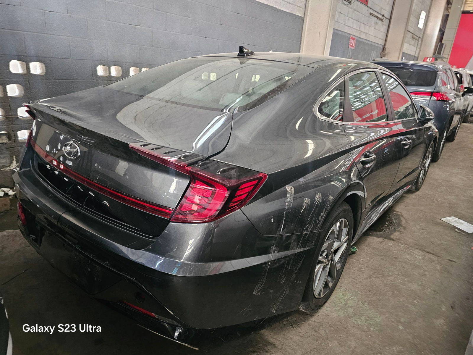 HYUNDAI SONATA 2022 - Marhaba Auction Used Cars - Image 4