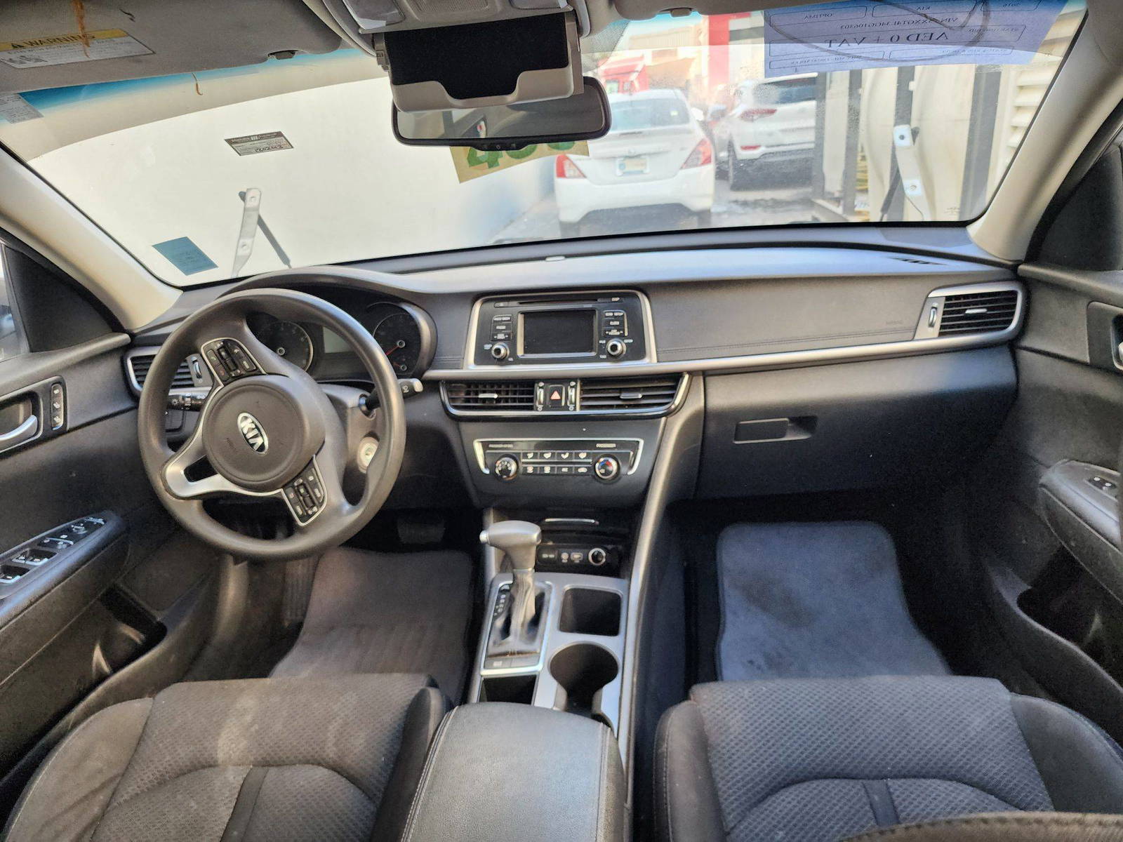 2016 KIA OPTIMA — 130243 Miles — Lot 54415814 — Al Quoz - Marhaba Auctions Used Cars - Image 8