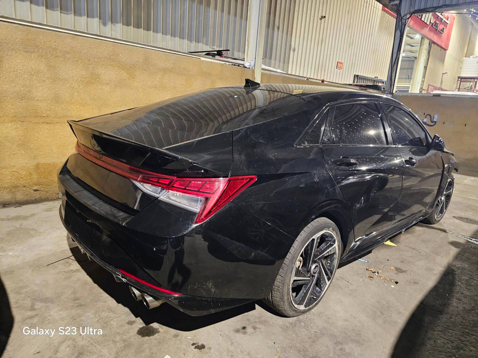 HYUNDAI ELANTRA 2023 - Marhaba Auction Used Cars - Image 4