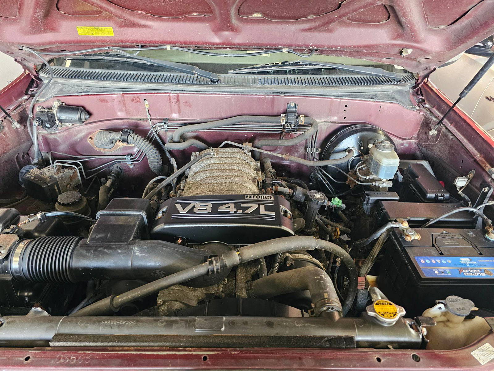 TOYOTA TUNDRA 2004 - Marhaba Auction Used Cars - Image 11