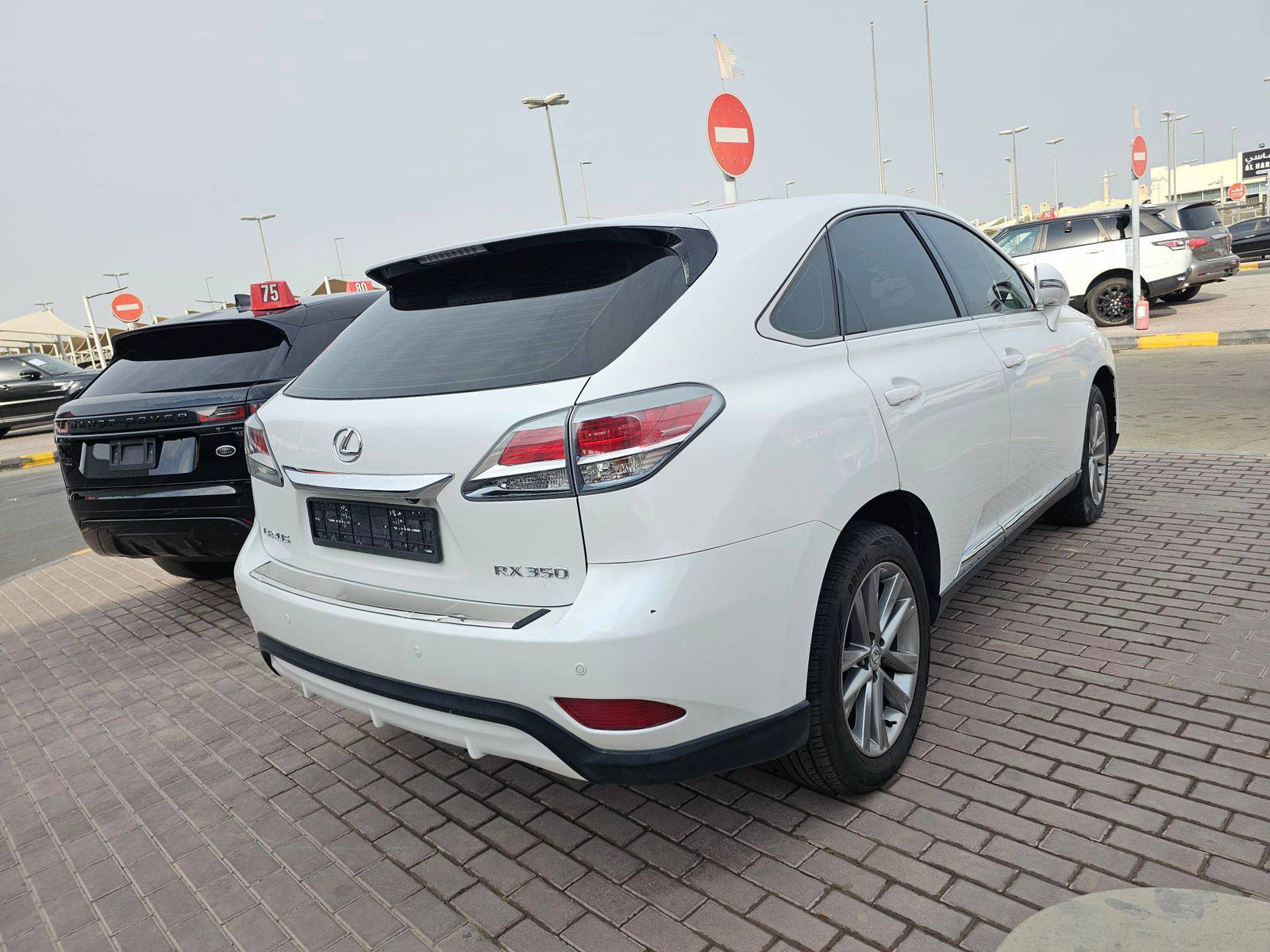 2013 LEXUS RX 350 — 219054 KM — Lot 2451179 — Souq - Marhaba Auctions Used Cars - Image 3