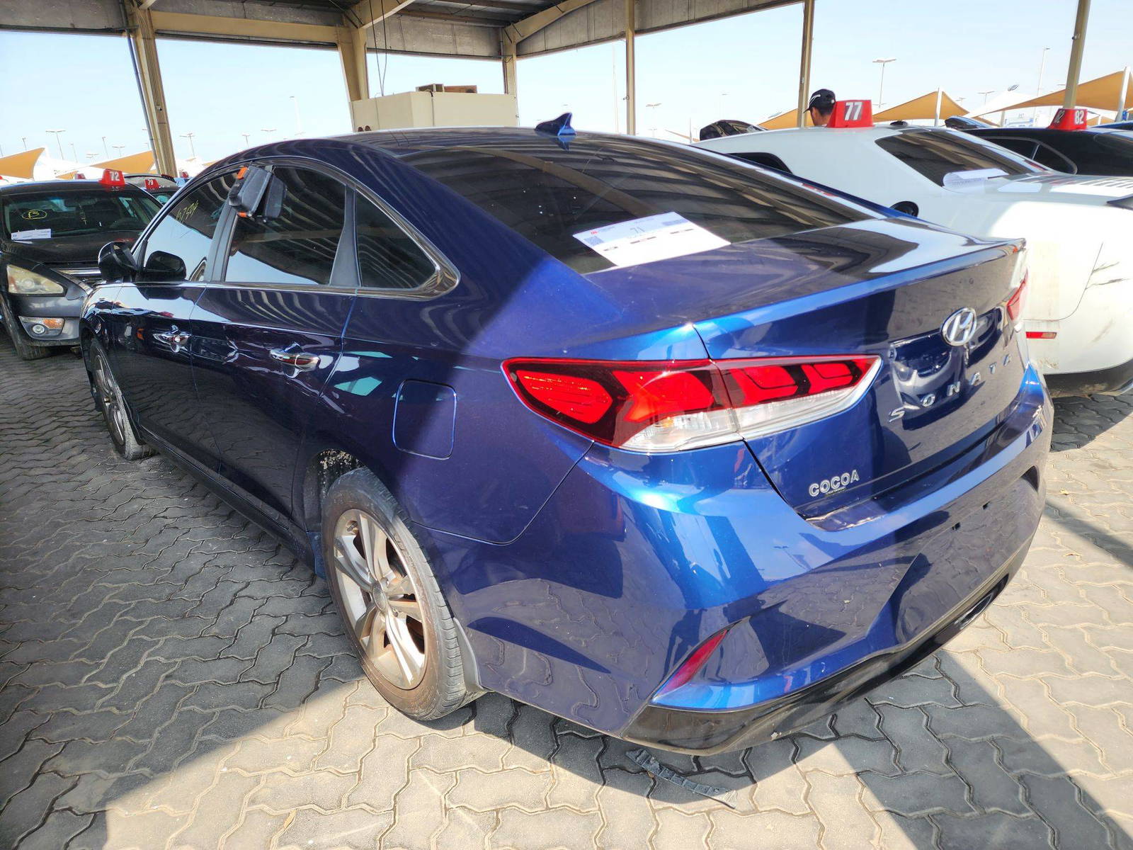 2018 HYUNDAI SONATA — 107504 Miles — Lot H610483 - Marhaba Auctions Used Cars - Image 5
