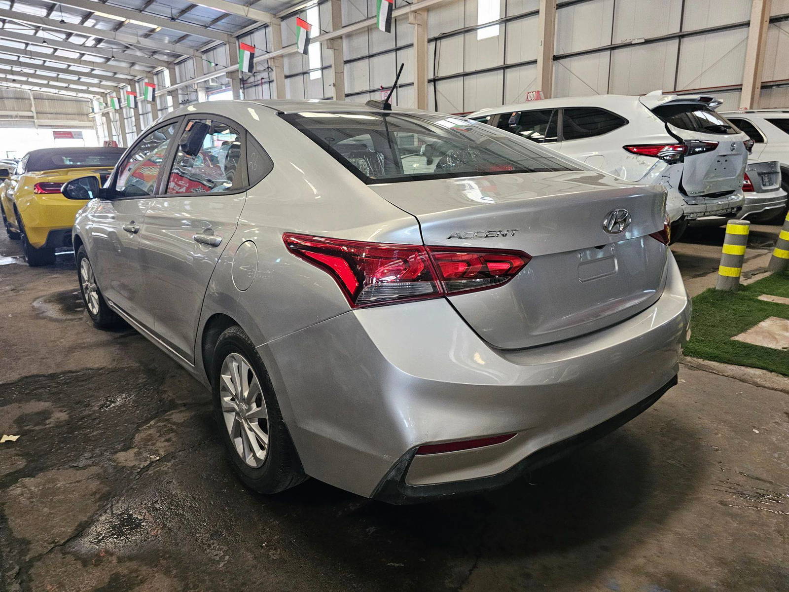 2018 HYUNDAI ACCENT — 55235 Miles — Lot JE035363 — Main - Marhaba Auctions Used Cars - Image 6