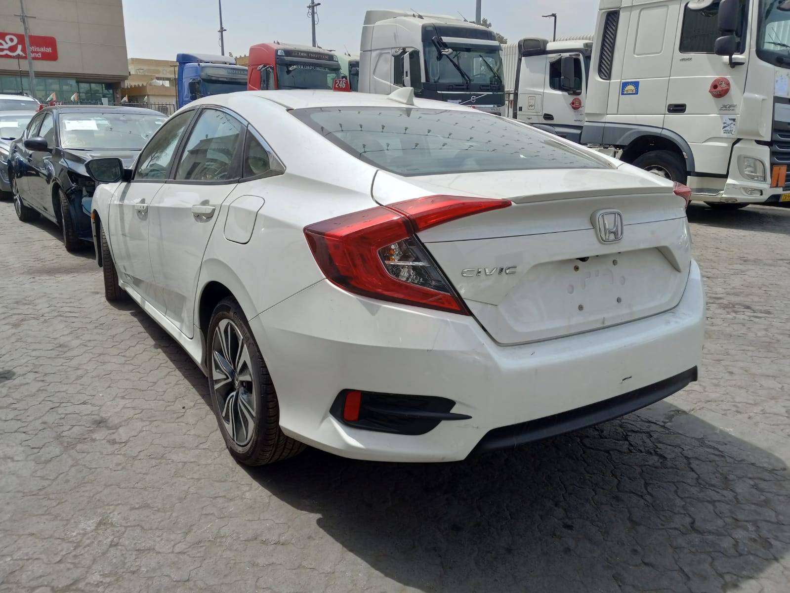2016 HONDA CIVIC — 54794 Miles — Lot GE206399 — Main - Marhaba Auctions Used Cars - Image 5