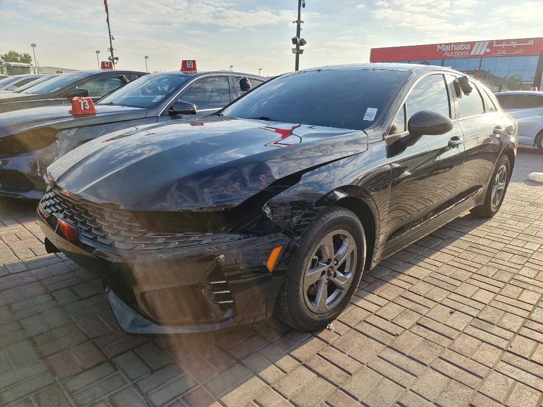 2022 KIA K5 — 64072 Miles — Lot 70698094 — Ind. 12 - Marhaba Auctions Used Cars - Image 3