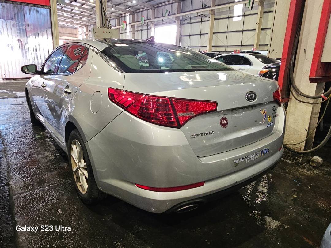 2012 KIA OPTIMA — 147389 Miles — Lot 68813945 — Main - Marhaba Auctions Used Cars - Image 3