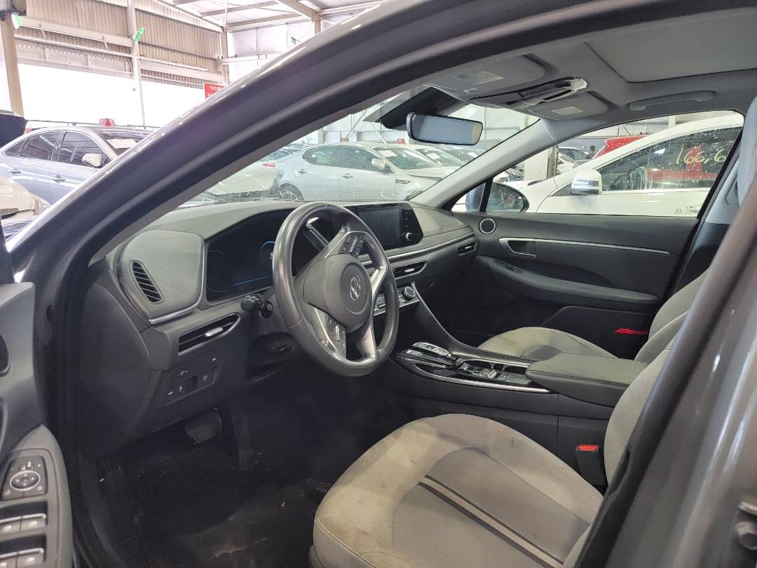 2021 HYUNDAI SONATA — 21694 Miles — Lot H087653 — Main - Marhaba Auctions Used Cars - Image 6