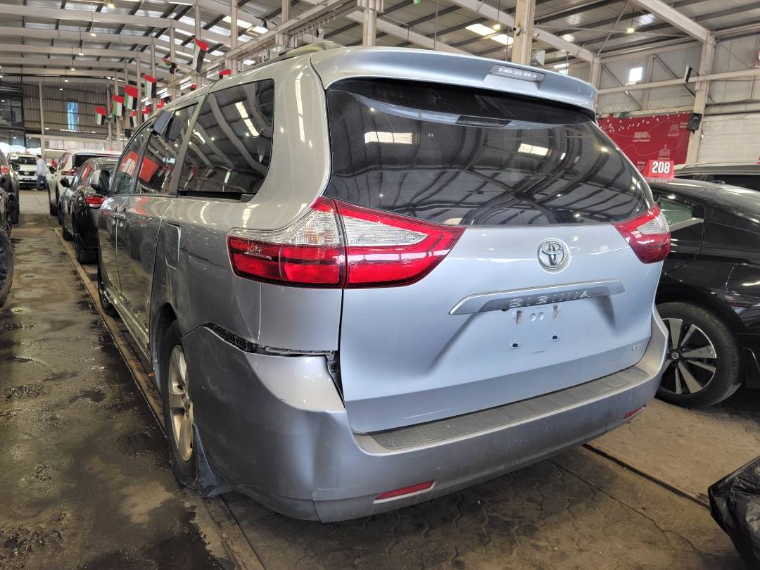 2016 TOYOTA SIENNA — 143443 Miles — Lot C3GS718142 — Main - Marhaba Auctions Used Cars - Image 4