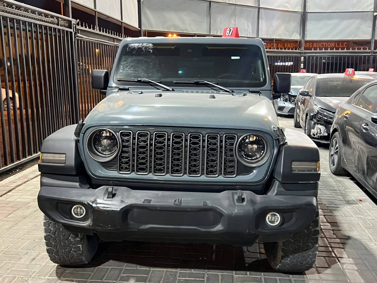 2025 JEEP WRANGLER — Lot 541064 - Marhaba Auctions Used Cars - Image 8