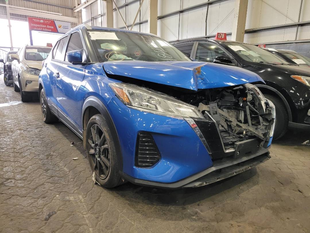 2023 NISSAN KICKS — 40785 Miles — Lot 8PL484240 — Souq - Marhaba Auctions Used Cars - Image 4
