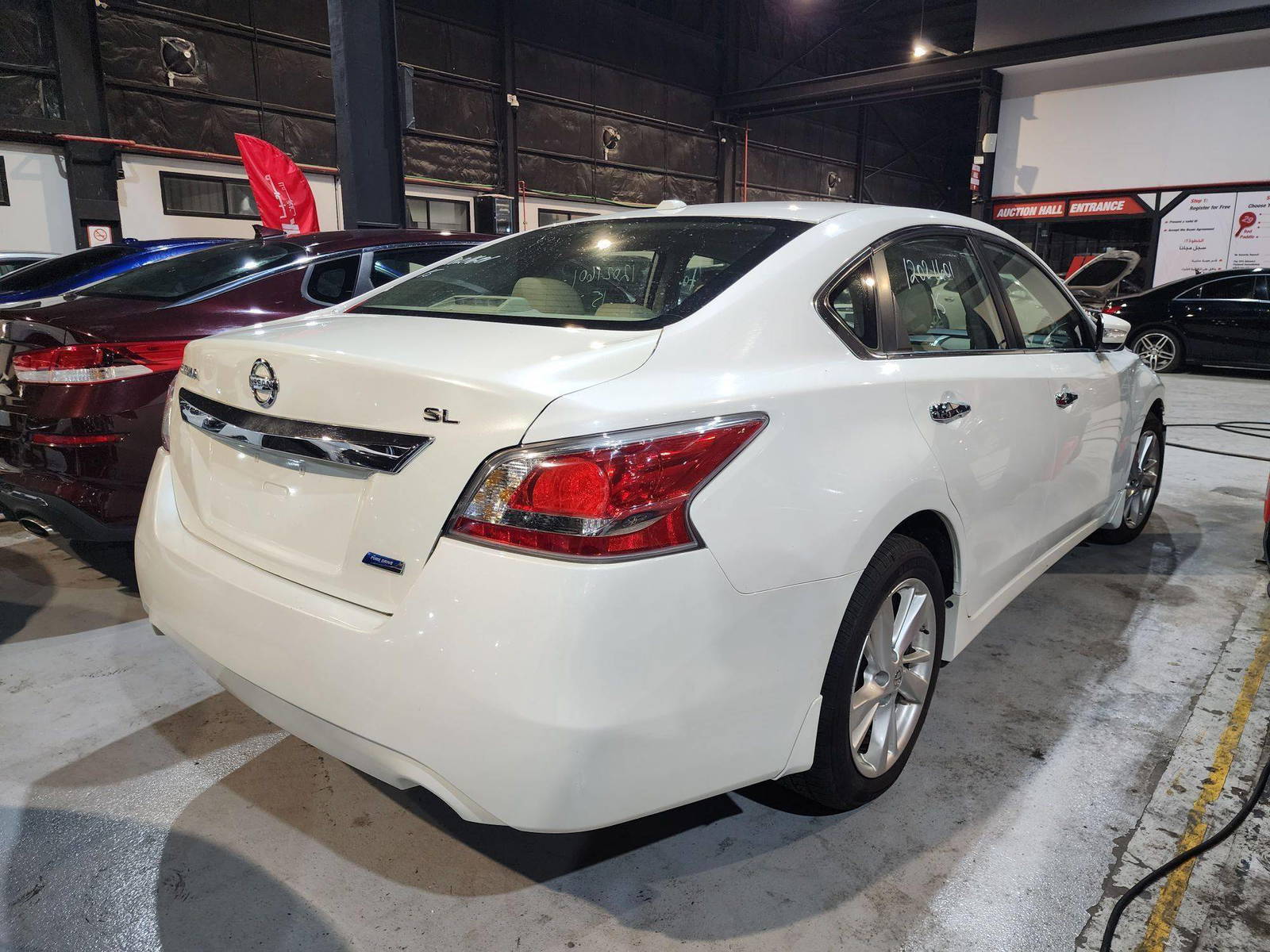 2015 NISSAN ALTIMA — 237933 KM — Lot 12021601 — Al Quoz - Marhaba Auctions Used Cars - Image 3