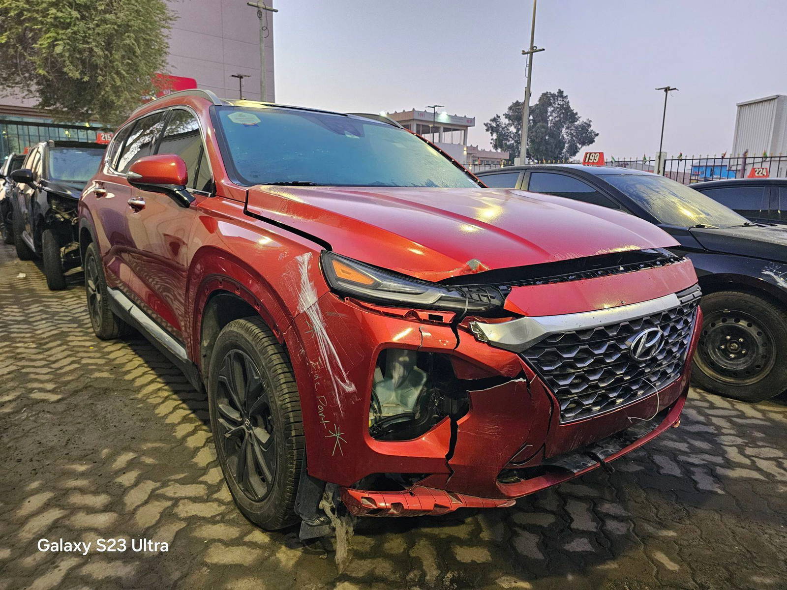 HYUNDAI SANTA FE 2020 - Marhaba Auction Used Cars - Image 5