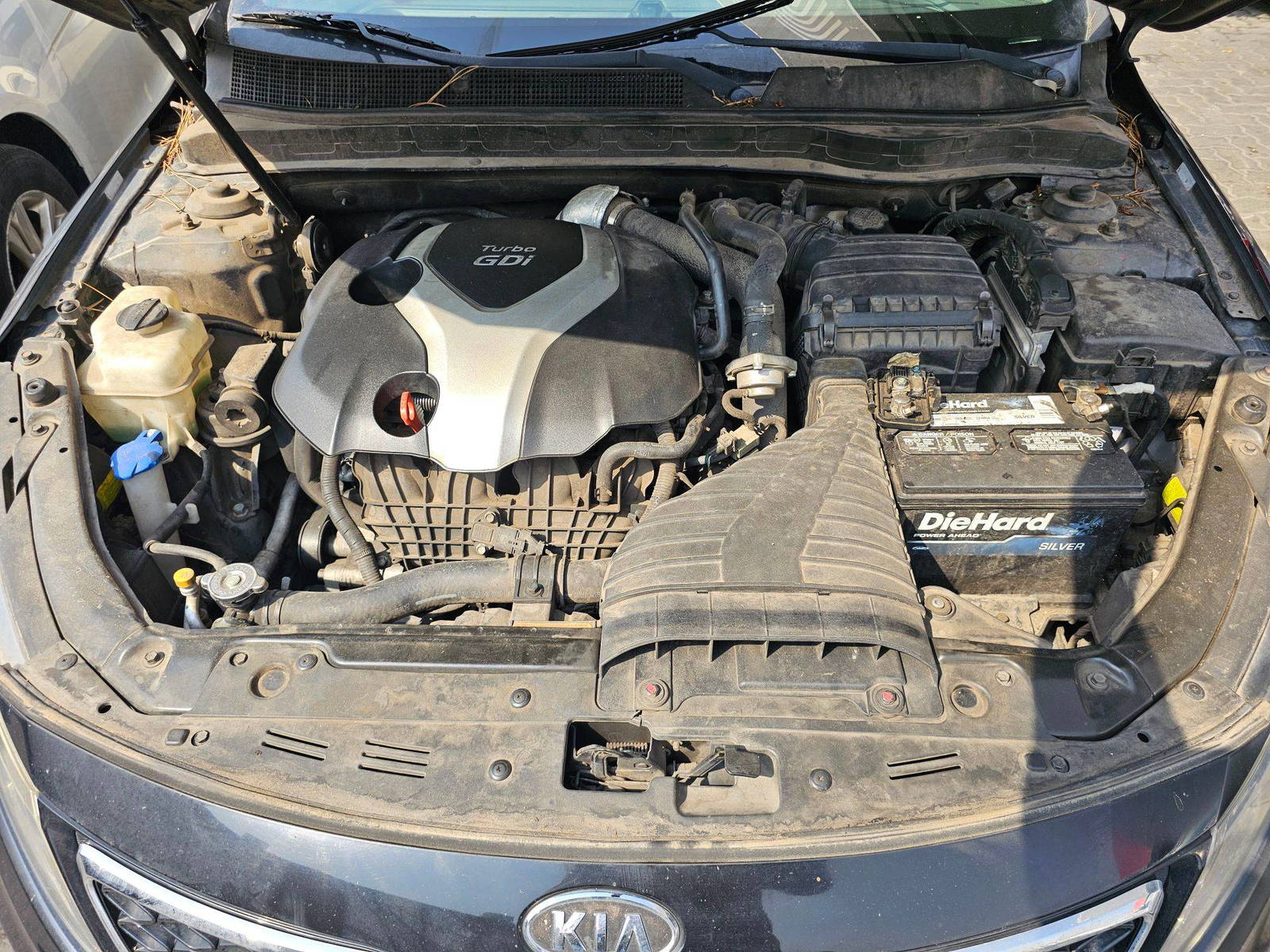 2012 KIA OPTIMA — 141547 Miles — Lot 0CG007273 — Main - Marhaba Auctions Used Cars - Image 12