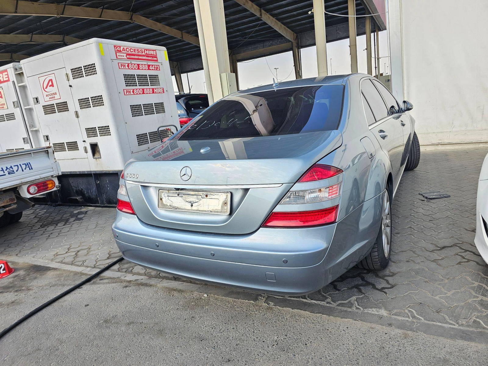MERCEDES BENZ S 550 2007 - Marhaba Auction Used Cars - Image 4