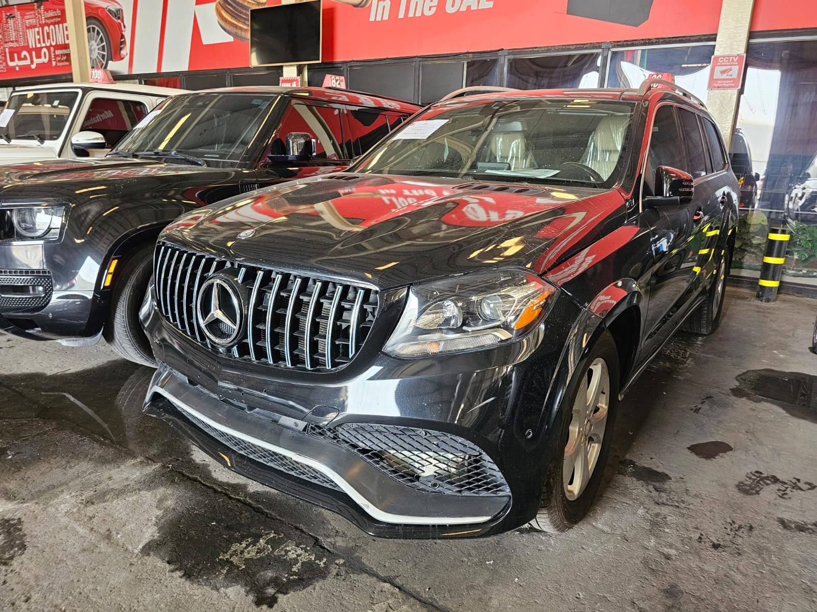 2017 MERCEDES BENZ GLS 450 — 273960 KM — Lot A835137 — Main - Marhaba Auctions Used Cars - Image 2
