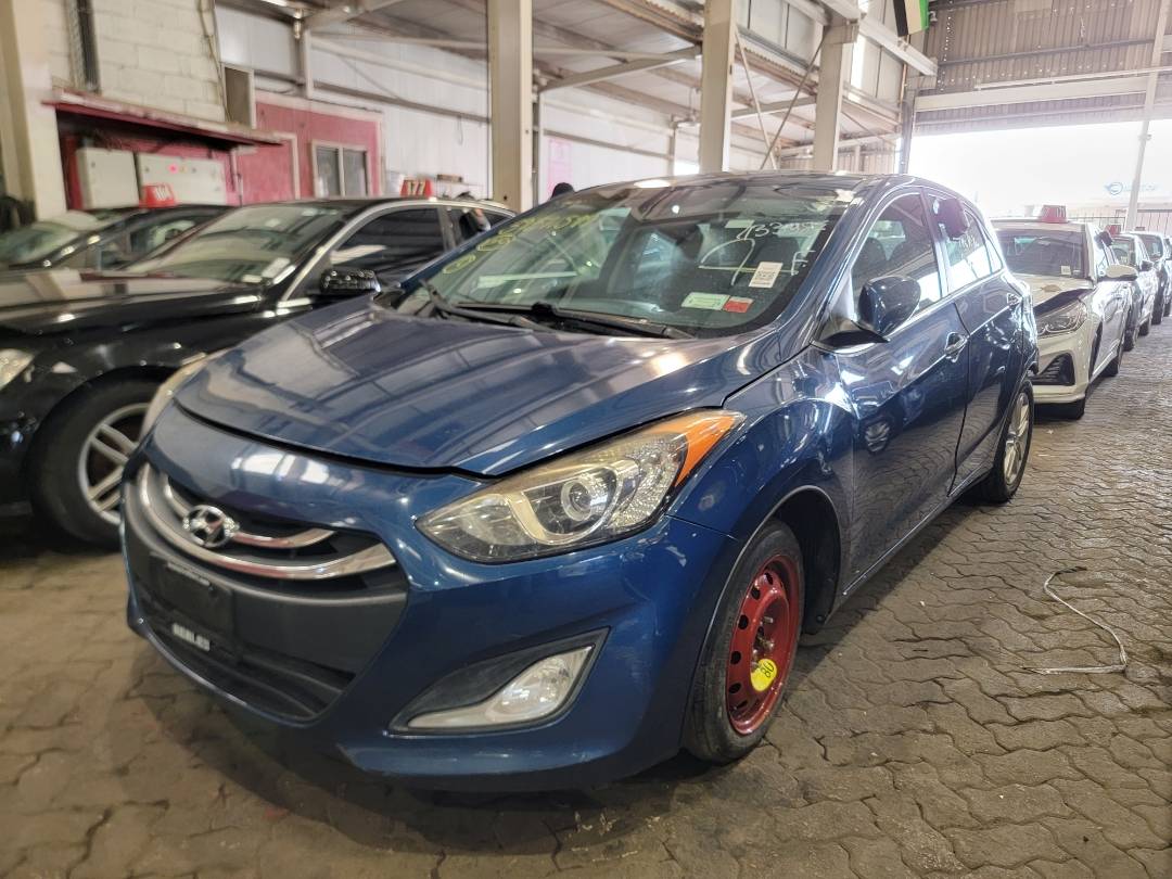 2013 HYUNDAI ELANTRA — 200130 Miles — Lot 35LE3DU133987 — Main - Marhaba Auctions Used Cars - Image 3
