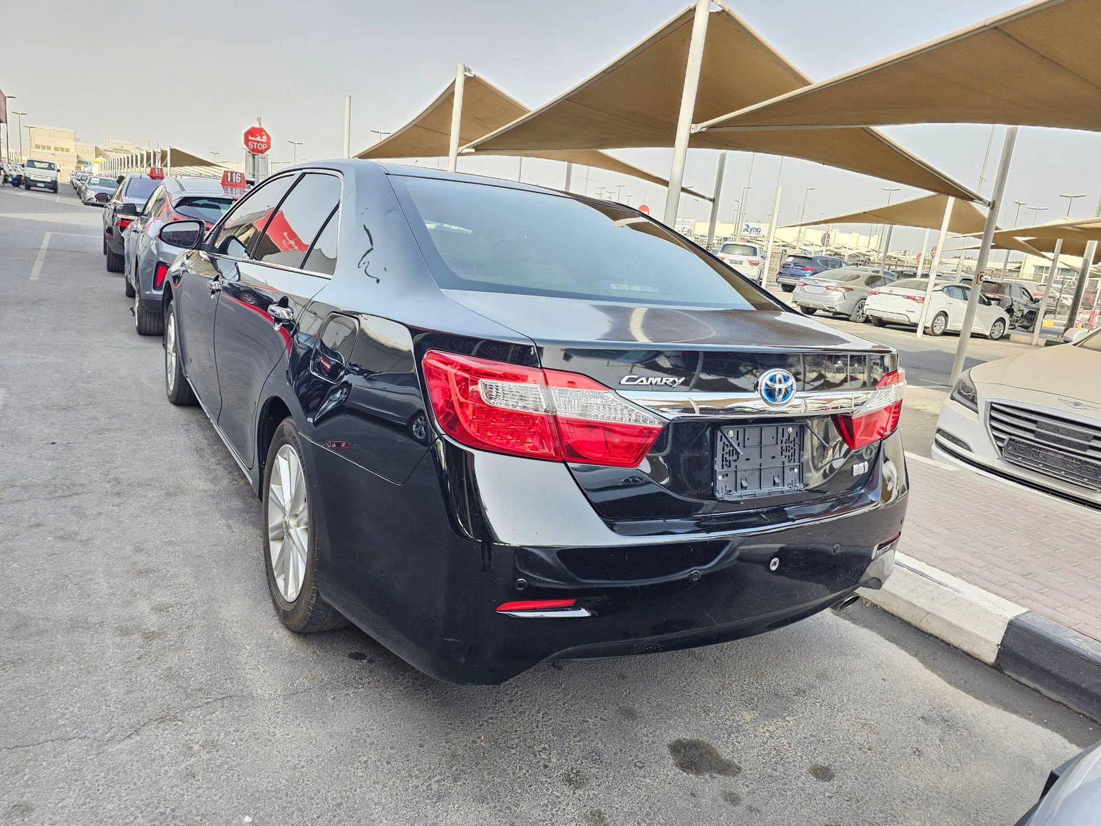 2013 TOYOTA CAMRY — 354184 KM — Lot V505010489 — Souq - Marhaba Auctions Used Cars - Image 5