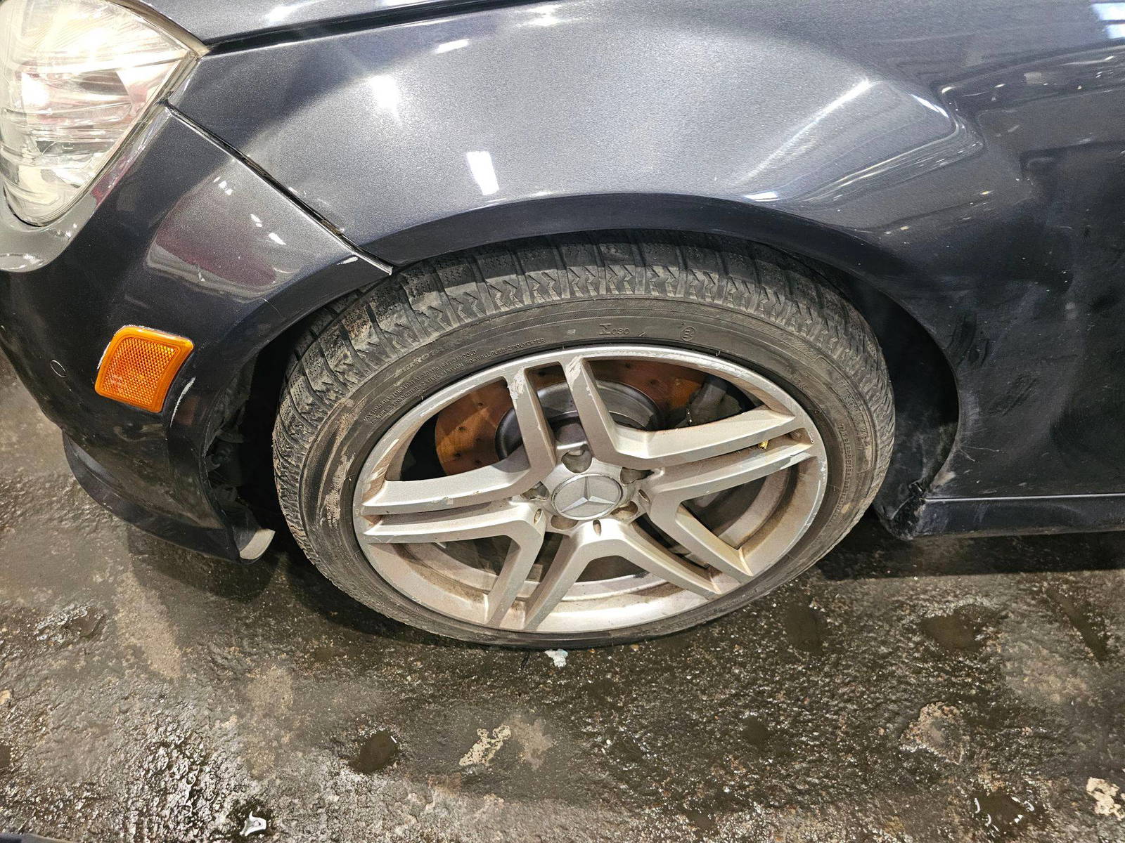 MERCEDES BENZ C300 2011 - Marhaba Auction Used Cars - Image 6