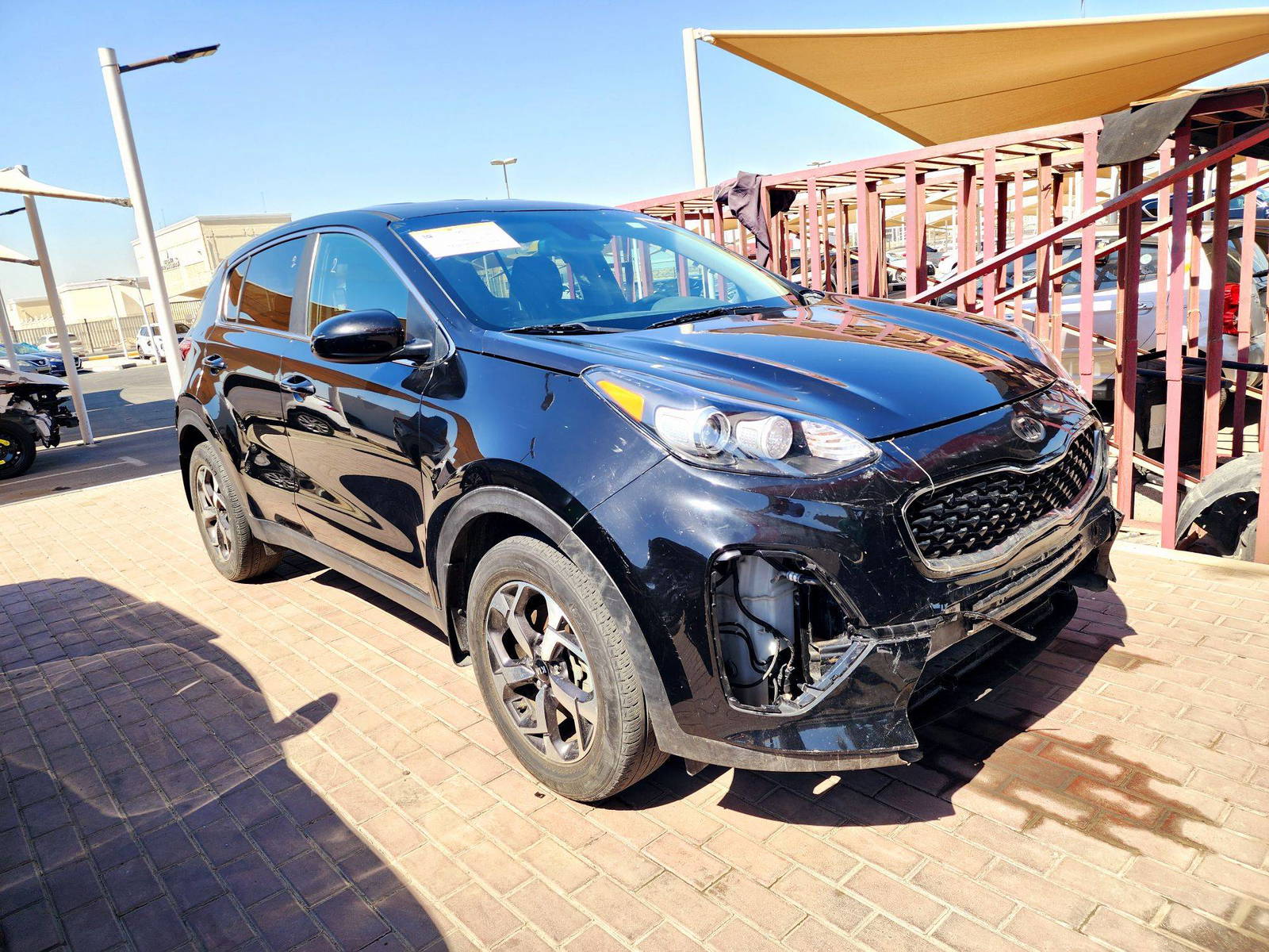 2020 KIA SPORTAGE — 59951 Miles — Lot CXL7759456 — Souq - Marhaba Auctions Used Cars - Image 5