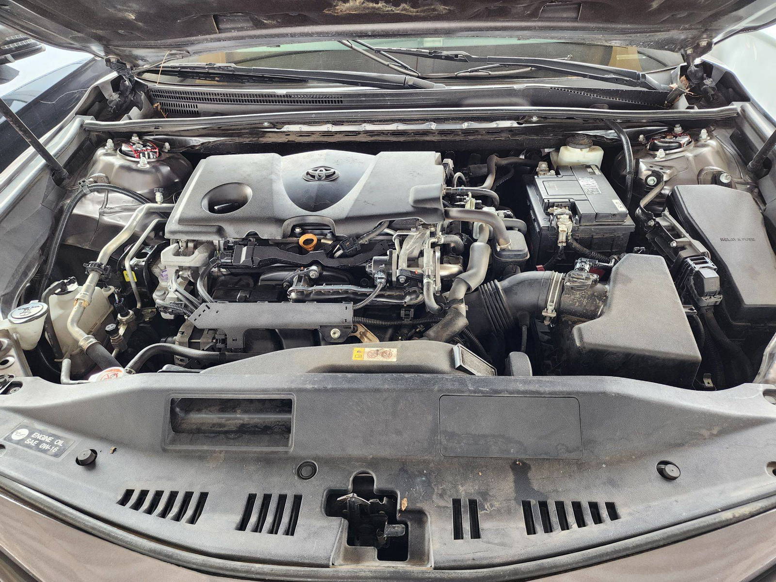 2019 TOYOTA CAMRY — 104316 Miles — Lot 93357 — Ind. 12 - Marhaba Auctions Used Cars - Image 9