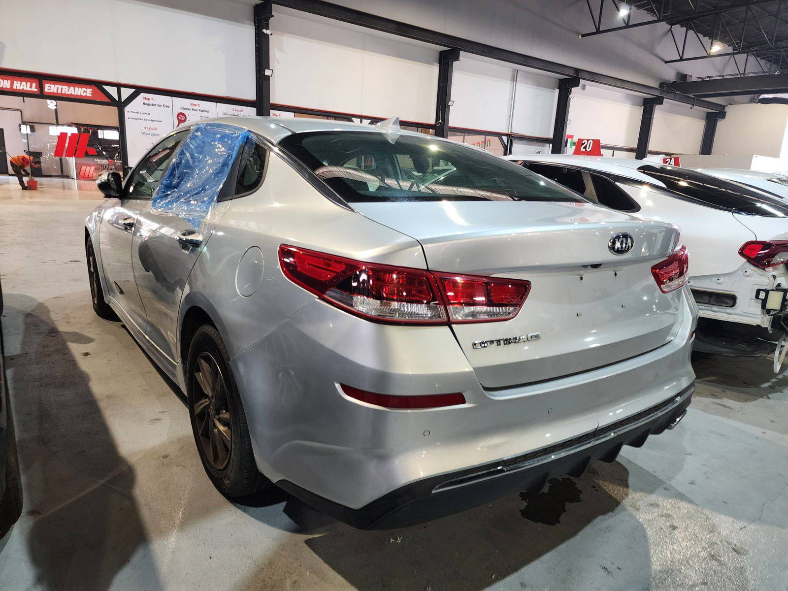 2019 KIA OPTIMA — 144416 Miles — Lot 72236924 — Al Quoz - Marhaba Auctions Used Cars - Image 6
