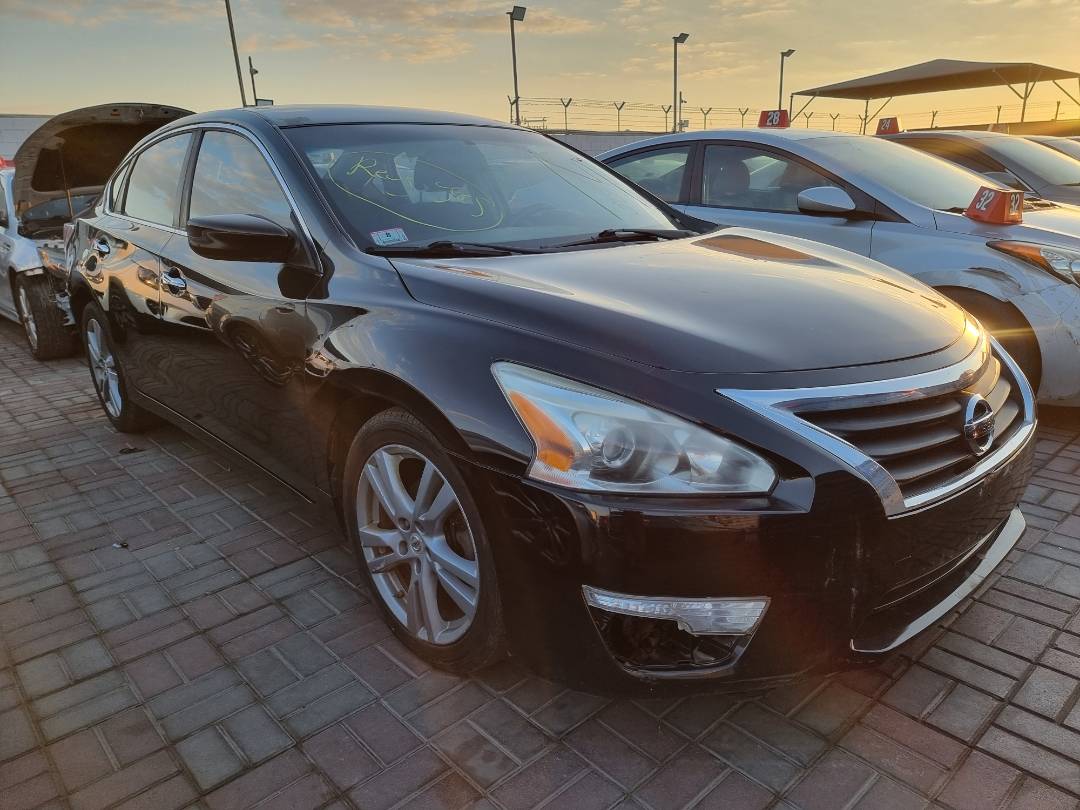 2013 NISSAN ALTIMA — 117569 Miles — Lot 249296 — Main - Marhaba Auctions Used Cars - Image 3