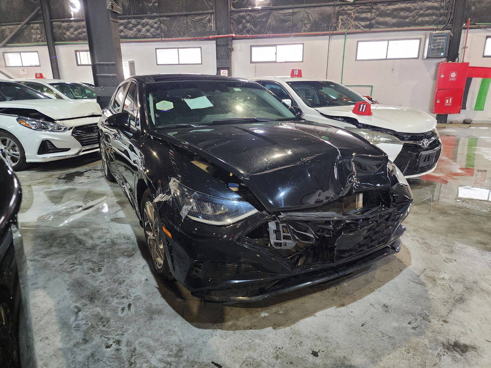 HYUNDAI SONATA 2020 - Marhaba Auction Used Cars - Image 4