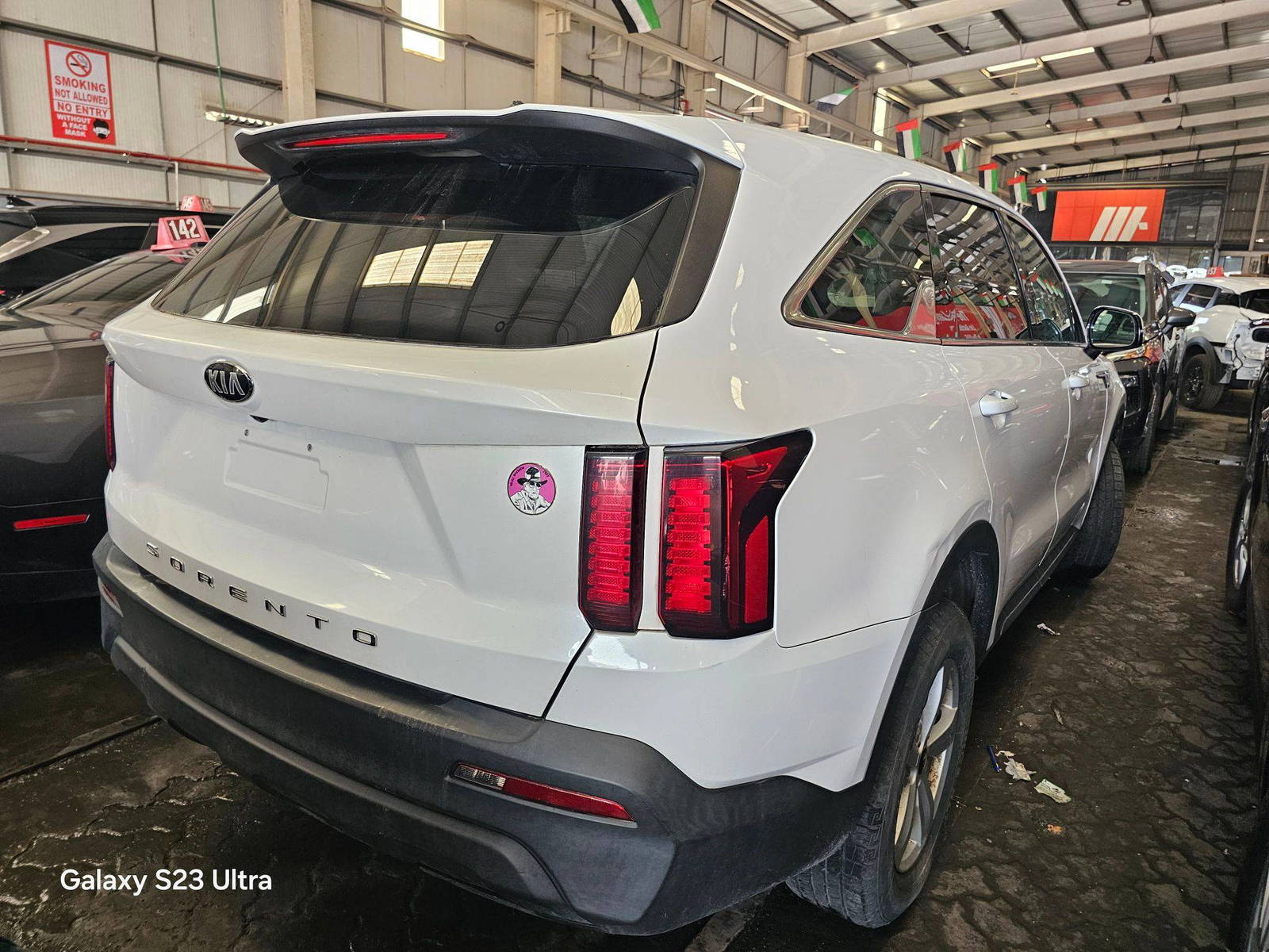 2021 KIA SORENTO — 157723 Miles — Lot 83804605 — Main - Marhaba Auctions Used Cars - Image 4