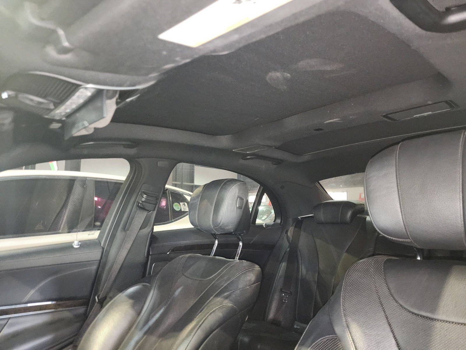 MERCEDES BENZ S 550 2015 - Marhaba Auction Used Cars - Image 10