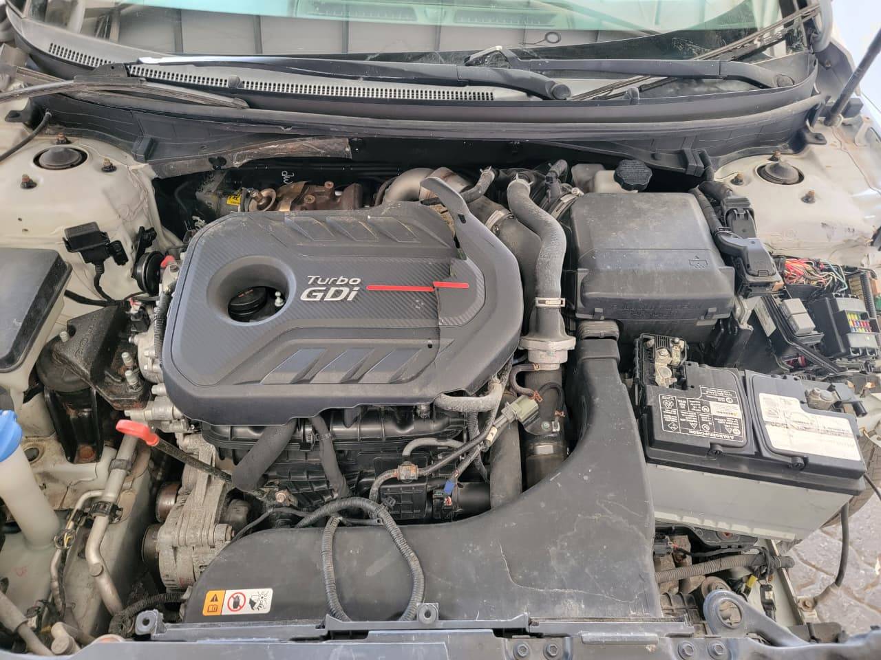 HYUNDAI SONATA SPORT 2017 - Marhaba Auction Used Cars - Image 11