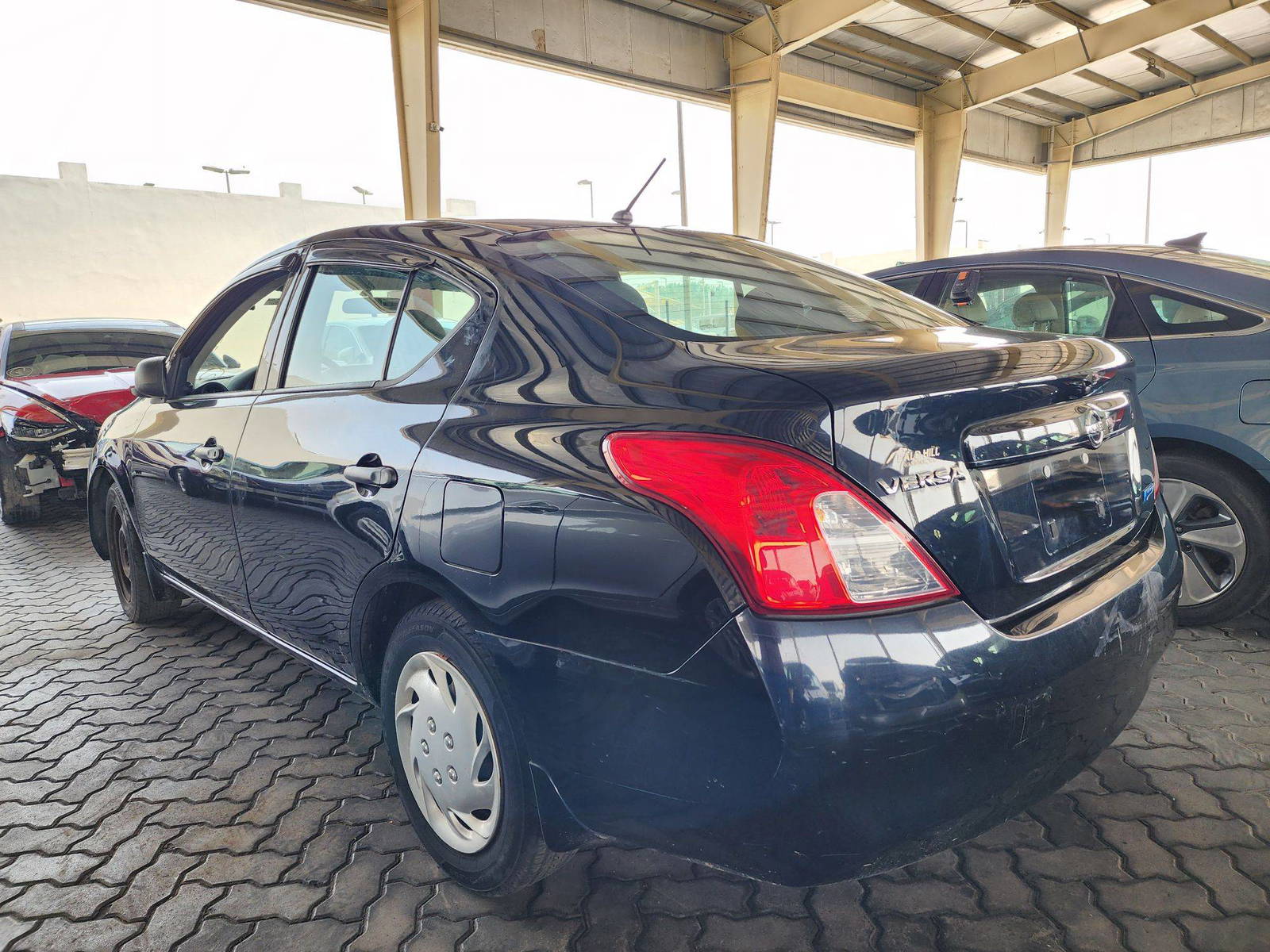 2012 NISSAN VERSA — 63914 Miles — Lot CL884304 — Souq - Marhaba Auctions Used Cars - Image 3