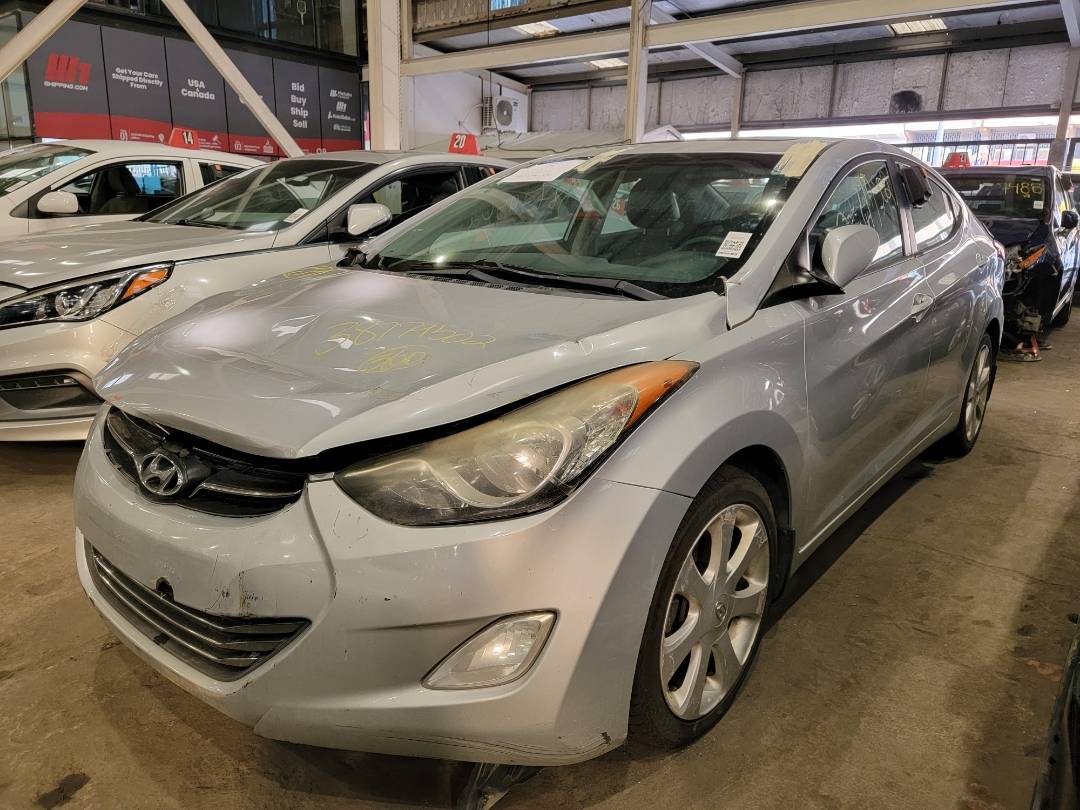 2013 HYUNDAI ELANTRA — 220695 Miles — Lot 38779502 — Main - Marhaba Auctions Used Cars - Image 5