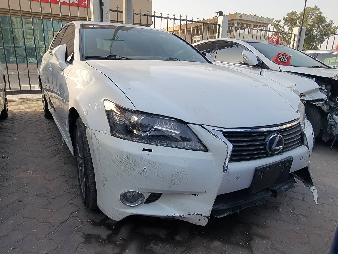 2013 LEXUS GS 350 — 134968 Miles — Lot D5003620 — Main - Marhaba Auctions Used Cars - Image 3