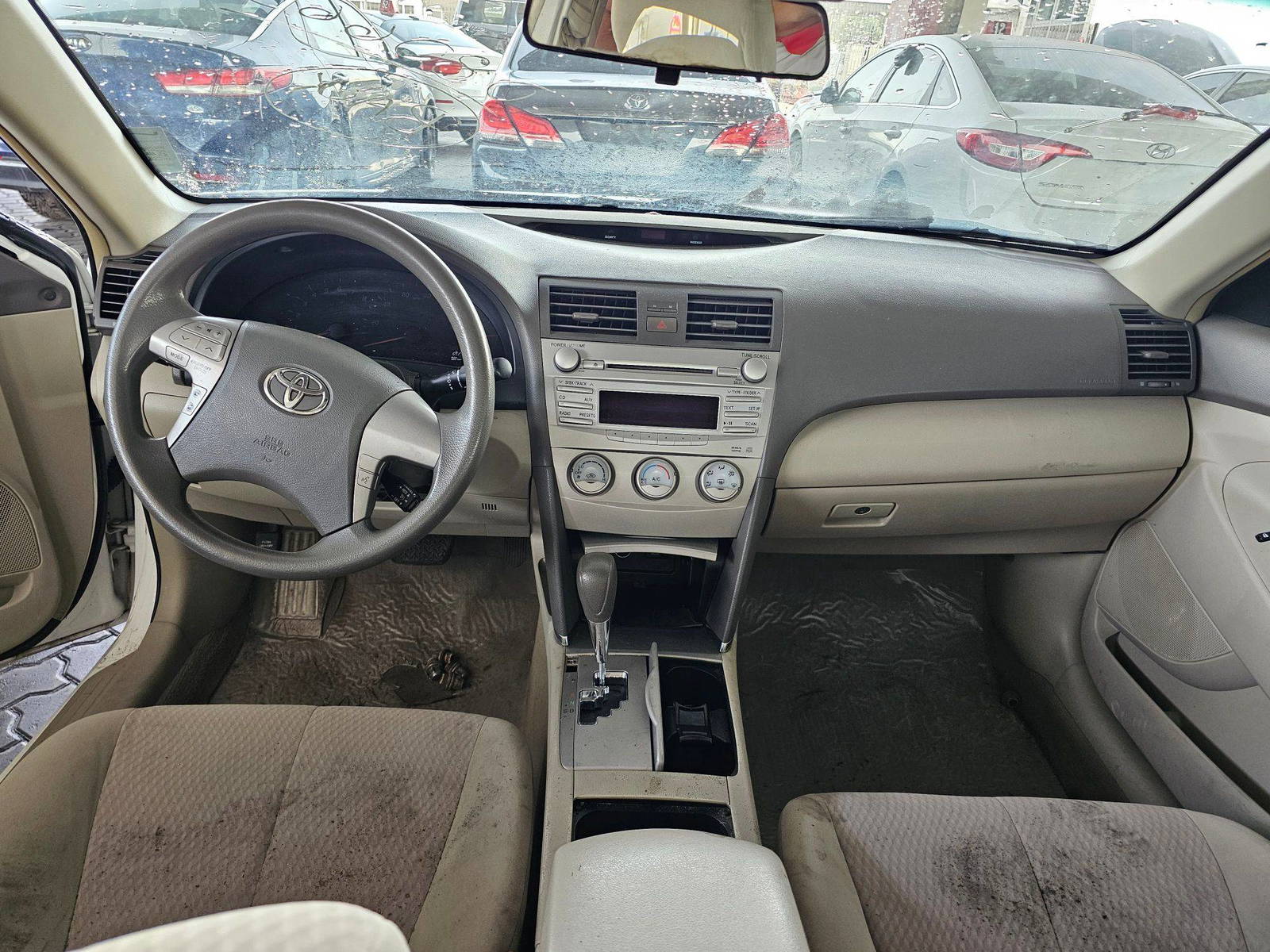 TOYOTA CAMRY 2010 - Marhaba Auction Used Cars - Image 8