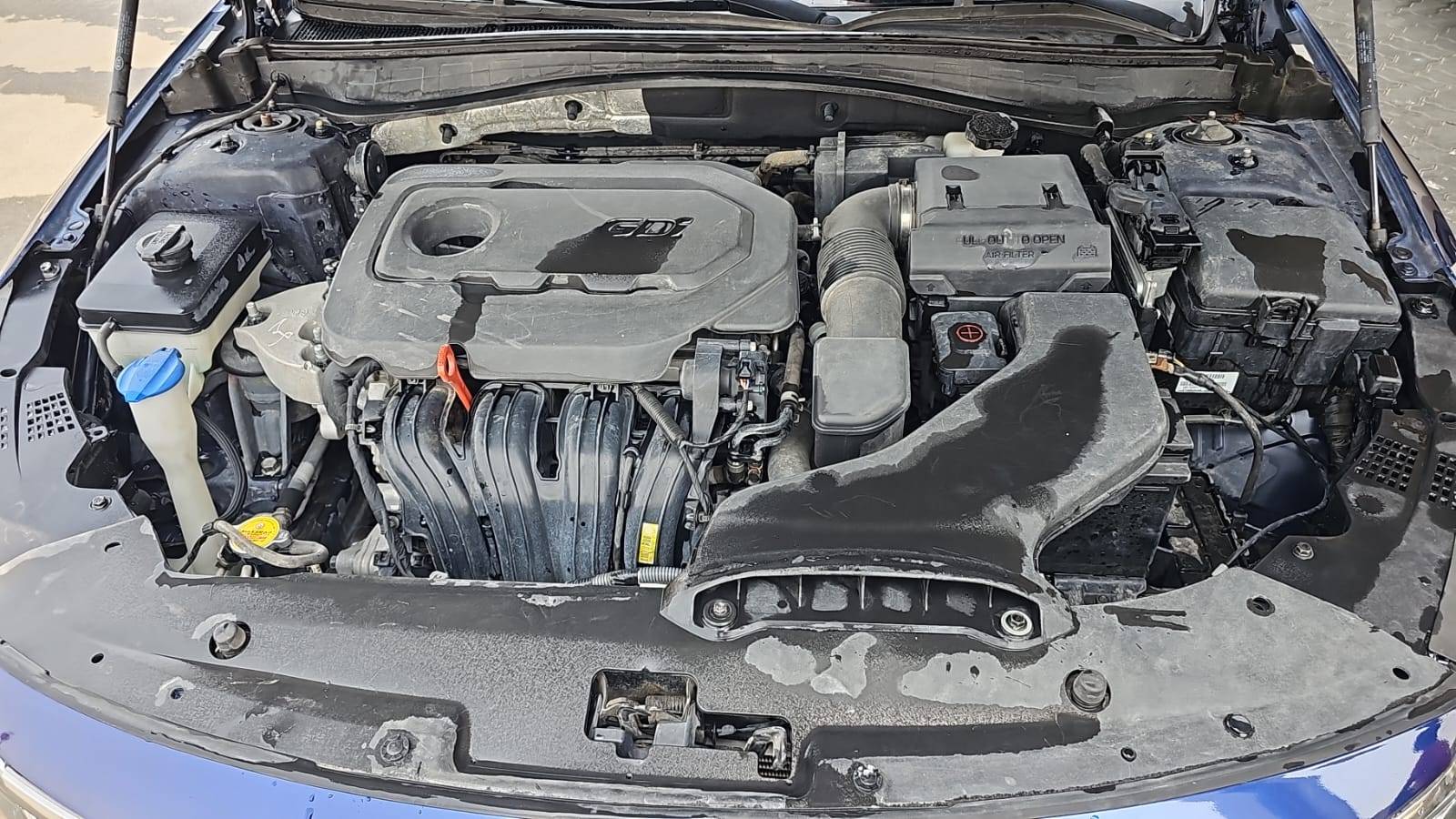 2018 KIA OPTIMA — 127744 Miles — Lot 6JG217345 — Souq - Marhaba Auctions Used Cars - Image 11