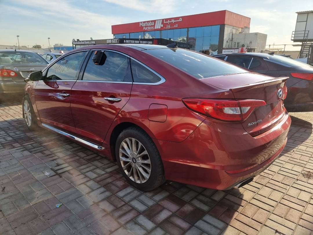 2015 HYUNDAI SONATA — 105046 Miles — Lot 215487 — Ind. 12 - Marhaba Auctions Used Cars - Image 4