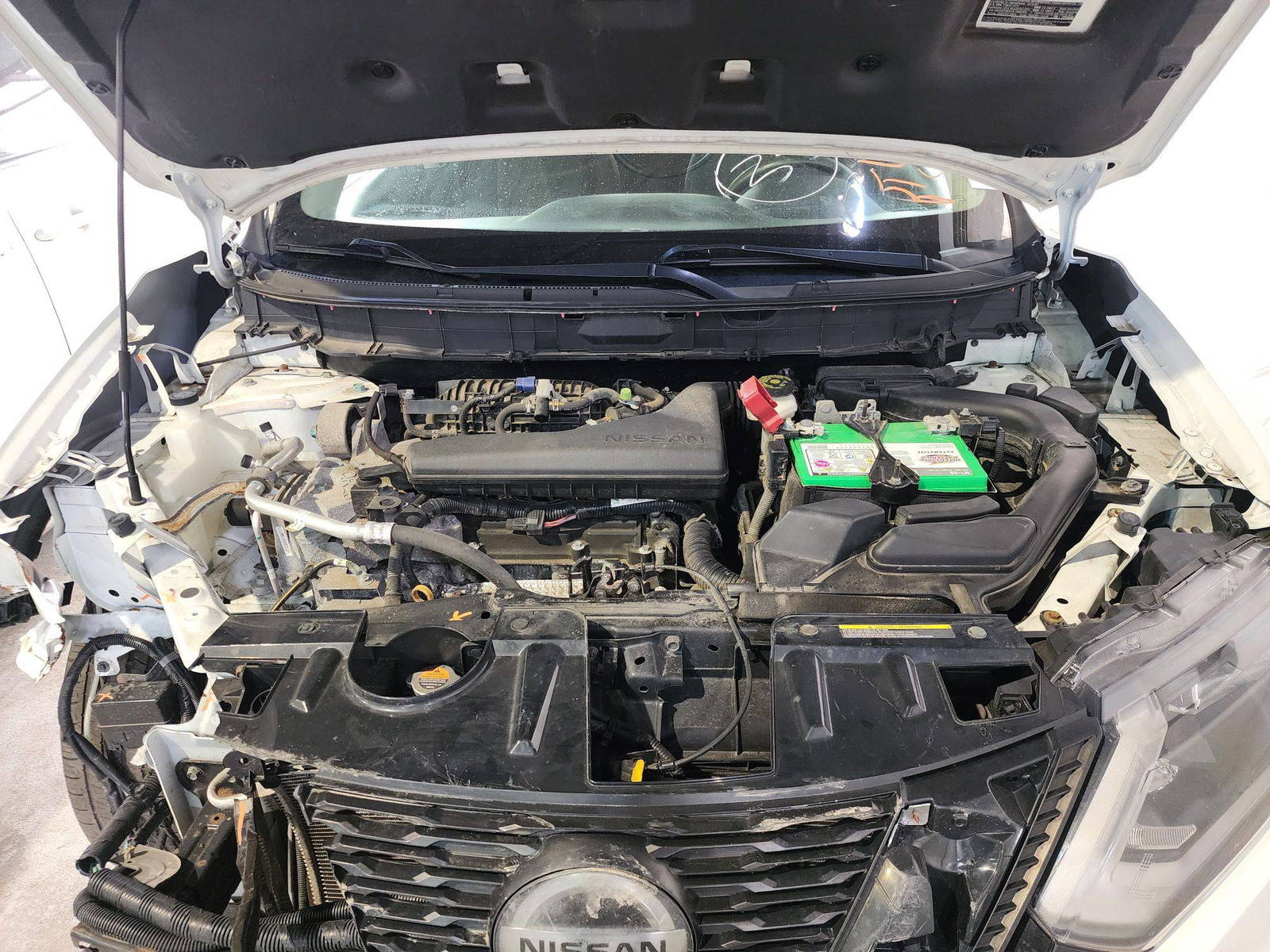 2018 NISSAN ROGUE — 177965 Miles — Lot 2MT9JP567800 — Al Quoz - Marhaba Auctions Used Cars - Image 12
