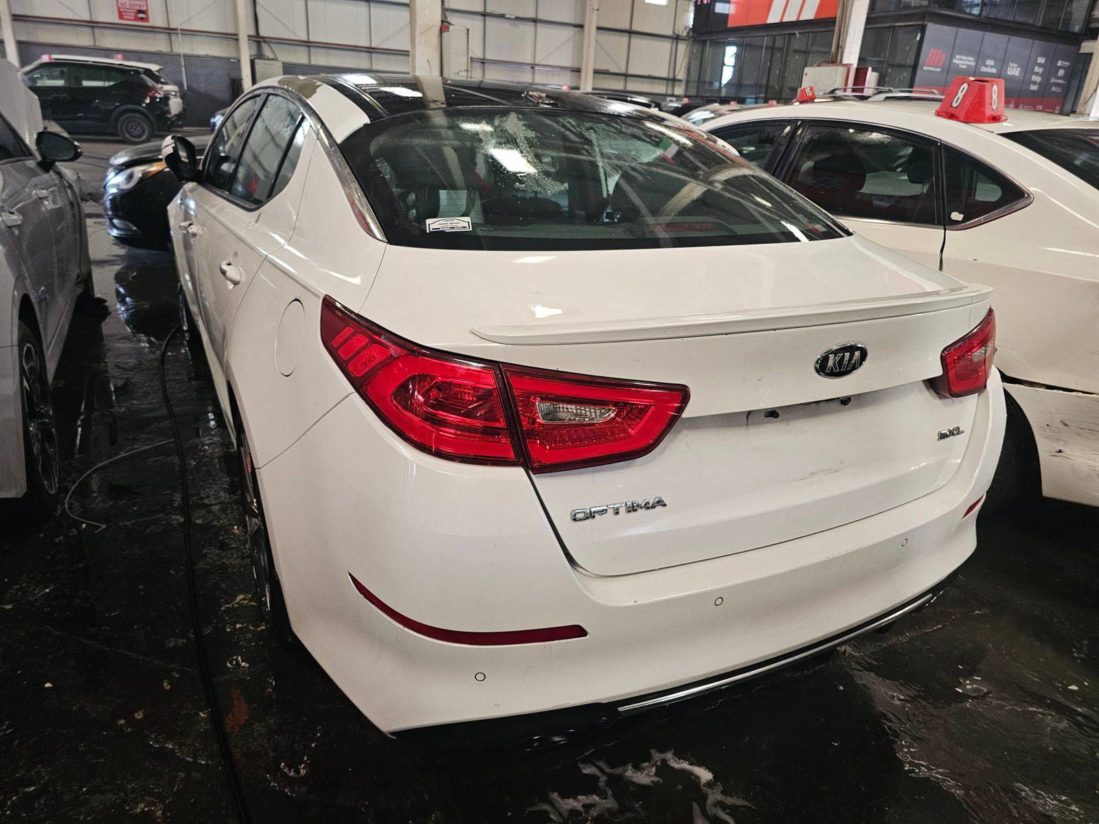 KIA OPTIMA 2015 - Marhaba Auction Used Cars - Image 3