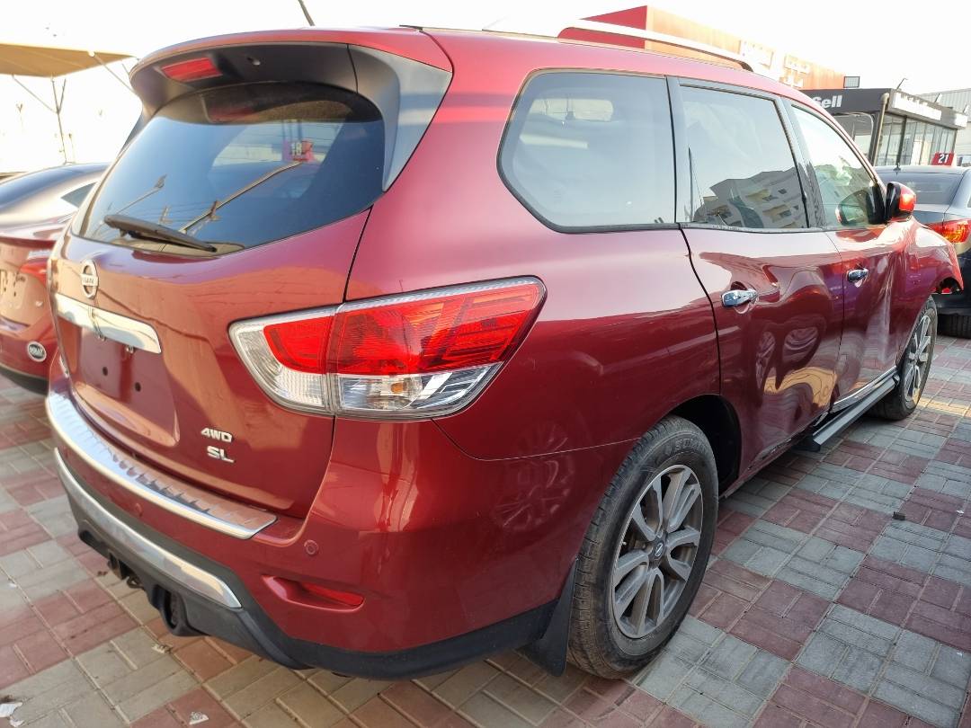 2014 NISSAN PATHFINDER — 112304 Miles — Lot 595566 — Main - Marhaba Auctions Used Cars - Image 3
