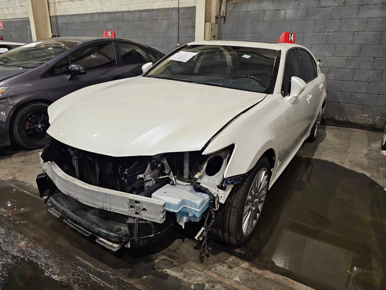 Lexus GS 350 2013 view 2