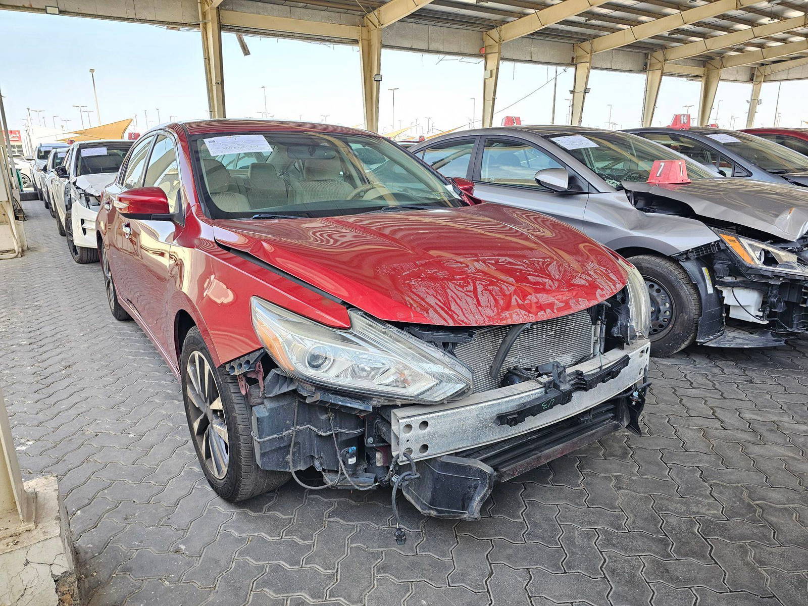 2016 NISSAN ALTIMA — 199997 Miles — Lot C267325 — Souq - Marhaba Auctions Used Cars - Image 4