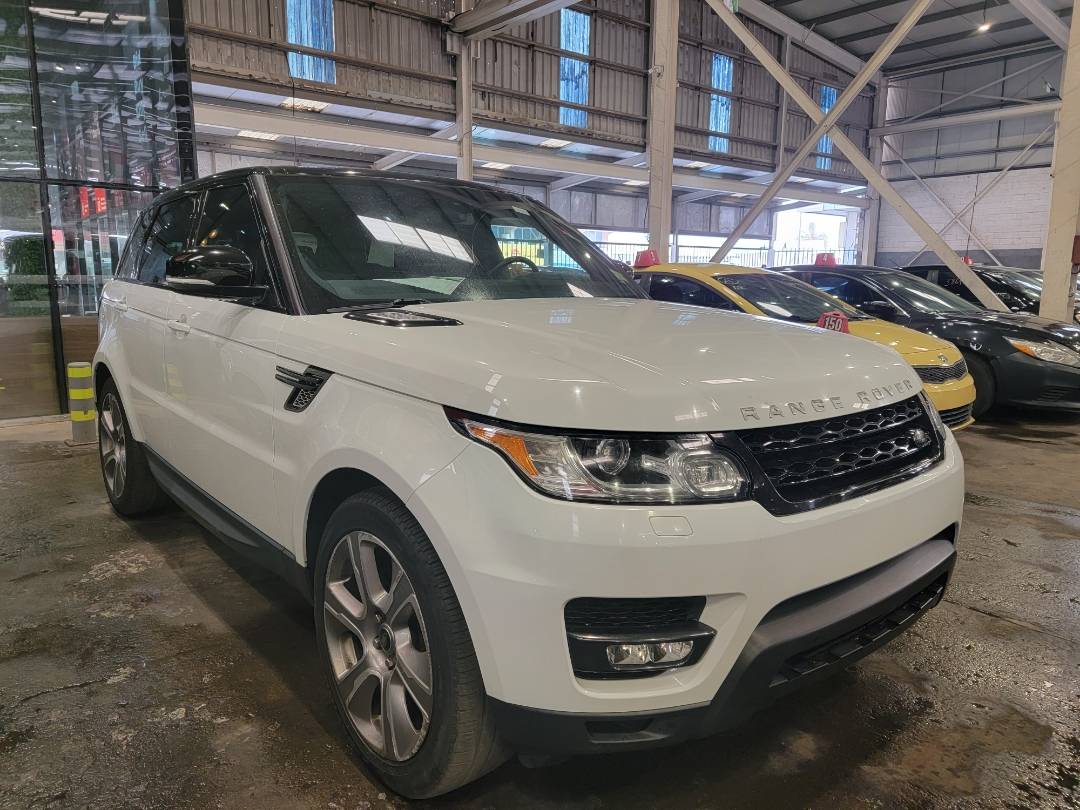 2015 LAND ROVER RANGE ROVER SPORT — 96608 Miles — Lot FA609600 — Main - Marhaba Auctions Used Cars - Image 4