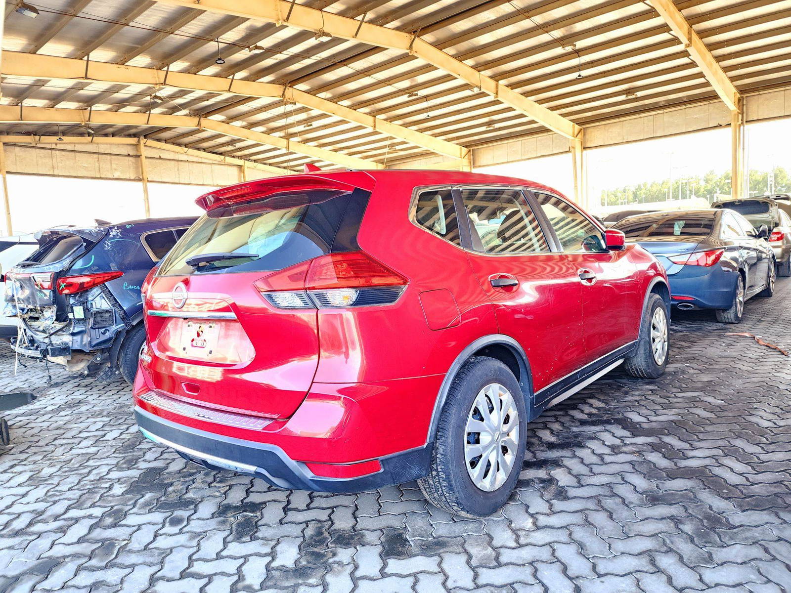 2017 NISSAN ROGUE — 181240 Miles — Lot 67612344 — Souq - Marhaba Auctions Used Cars - Image 3