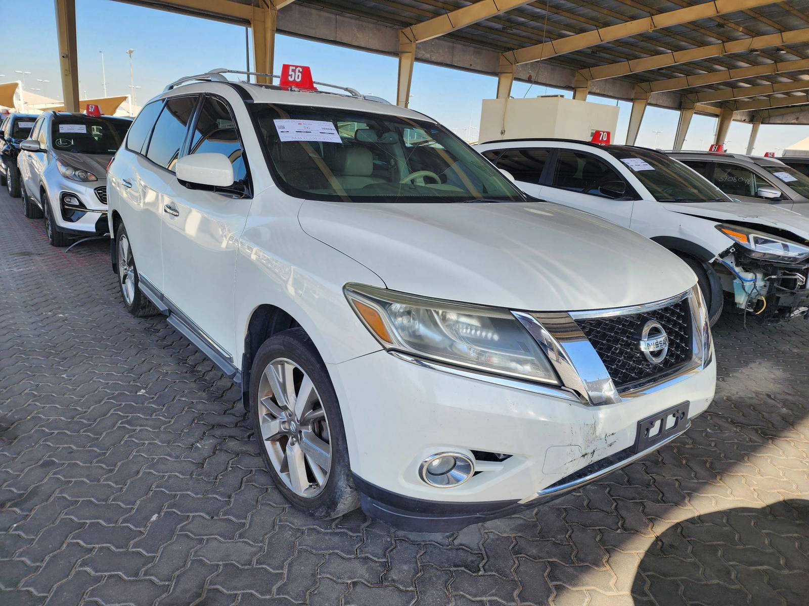 2013 NISSAN PATHFINDER — 171234 Miles — Lot 36690795 - Marhaba Auctions Used Cars - Image 6