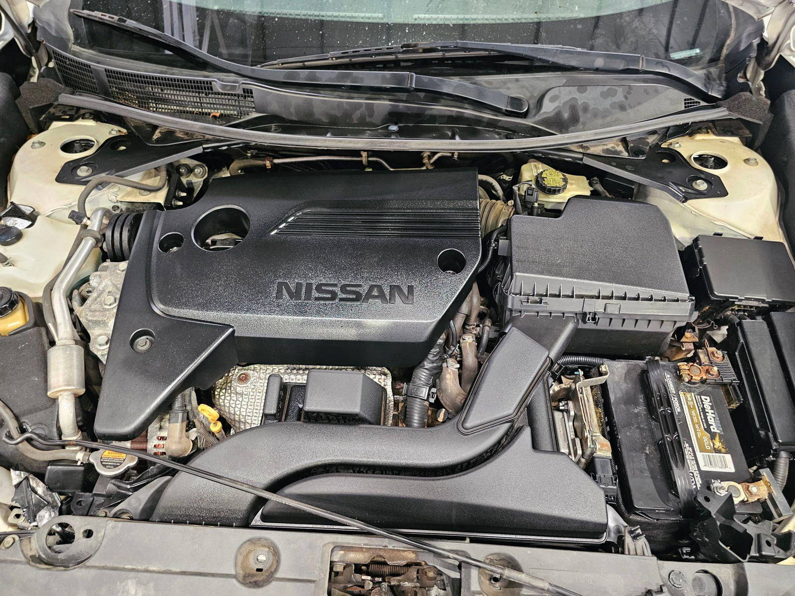 NISSAN ALTIMA 2017 - Marhaba Auction Used Cars - Image 11
