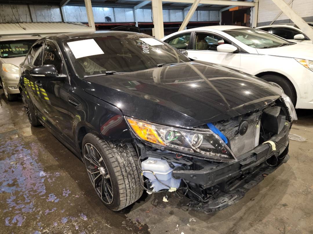 2012 KIA OPTIMA — 170796 Miles — Lot 37535762 - Marhaba Auctions Used Cars - Image 4