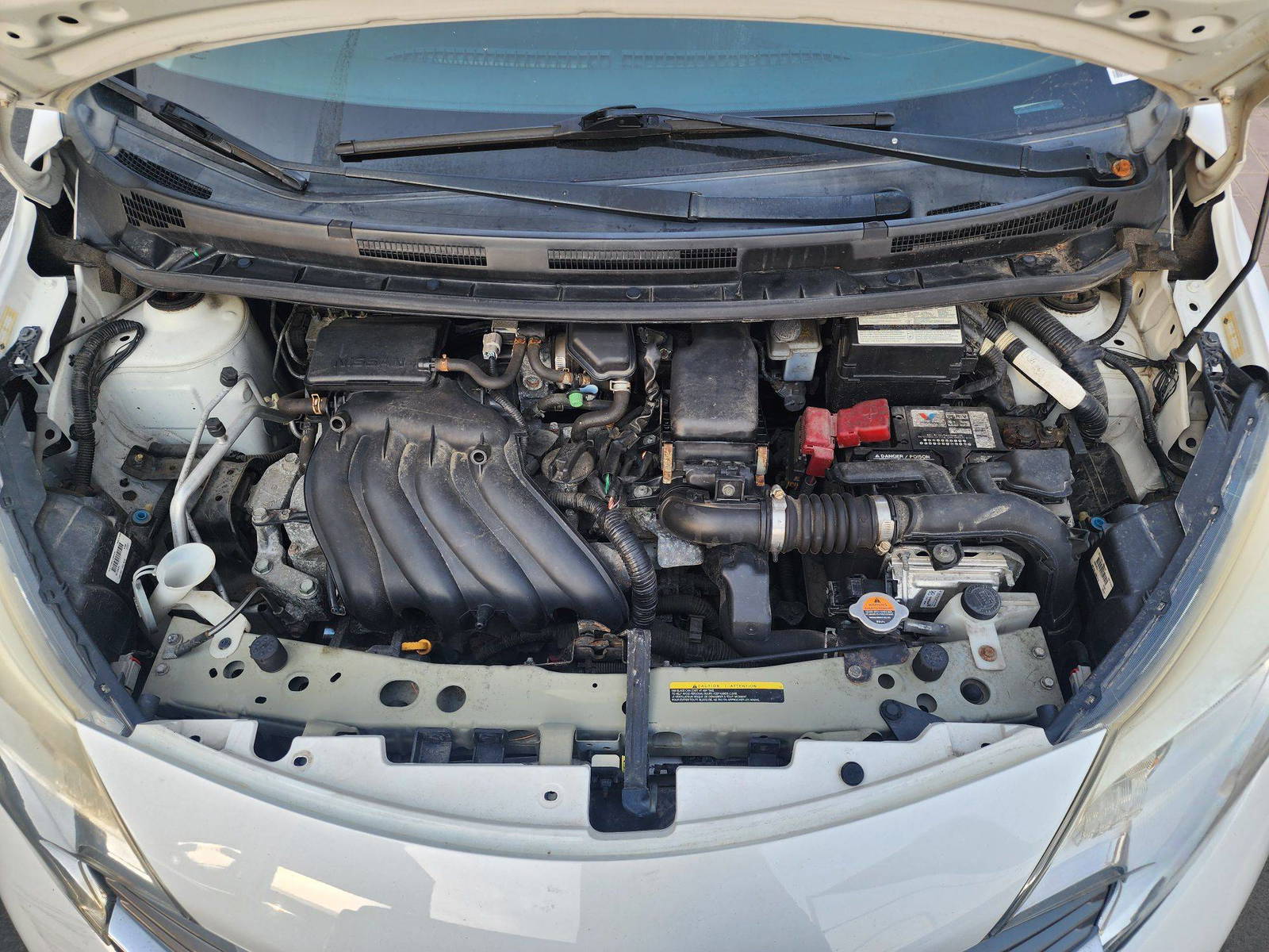 2015 NISSAN VERSA NOTE — 59966 Miles — Lot 38504879 — Souq - Marhaba Auctions Used Cars - Image 9