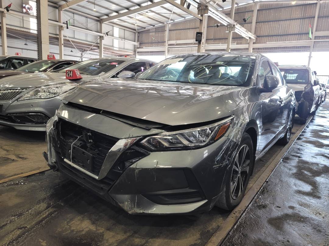 2022 NISSAN SENTRA — 38895 Miles — Lot Y297007 — Main - Marhaba Auctions Used Cars - Image 5